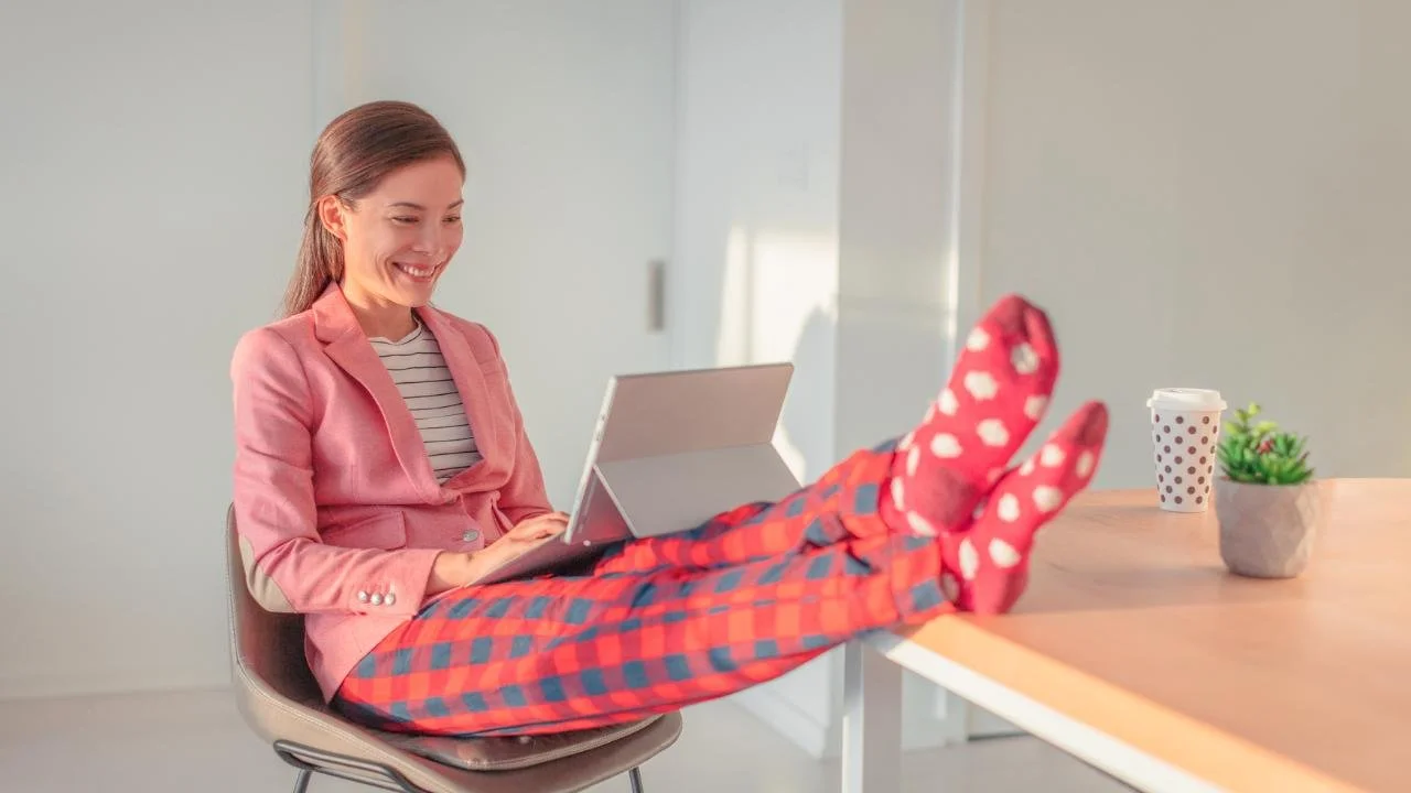 Power pajama planning session