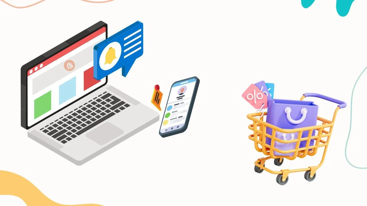 Send web push notifications to your Shopify customers when they abandon their carts