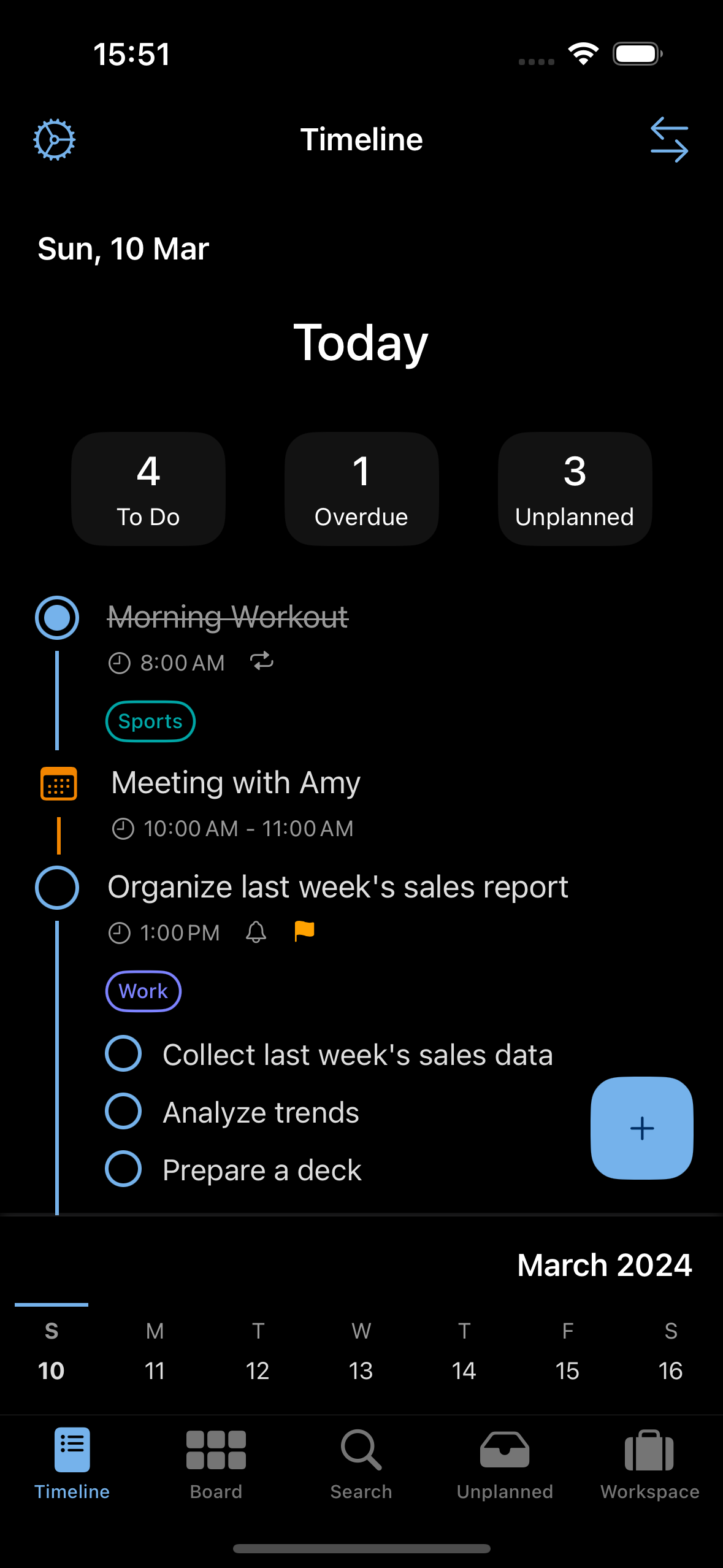 Taskito App Screenshot