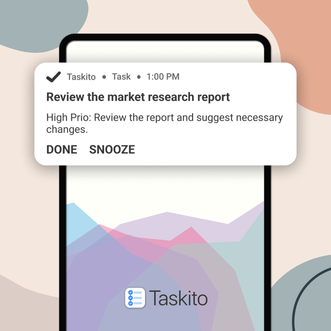 Taskito Notifications Overview